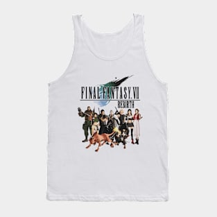 Final Fantasy VII Rebirth Party Group Tank Top